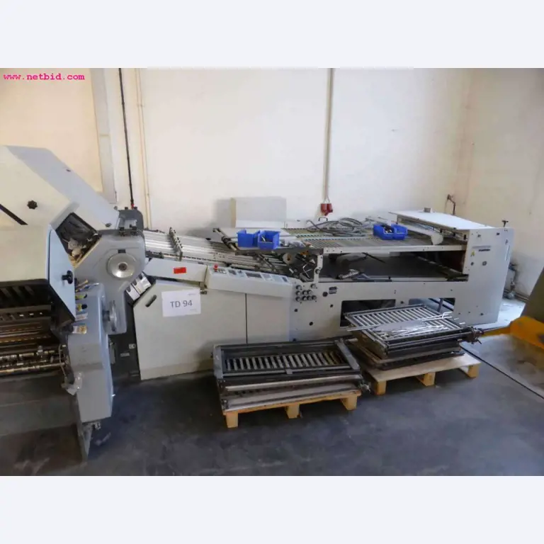 machines from the sheet-fed offset printing sector and print processing<br>-1