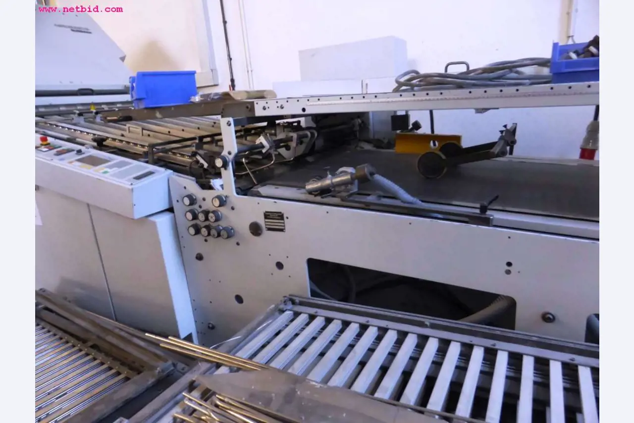 machines from the sheet-fed offset printing sector and print processing<br>-3