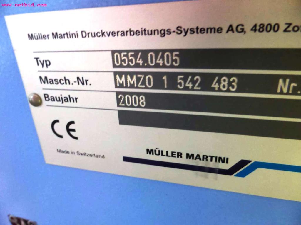 Máquinas de impressão offset e de acabamento de impressão com alimentação por folha<br>-11