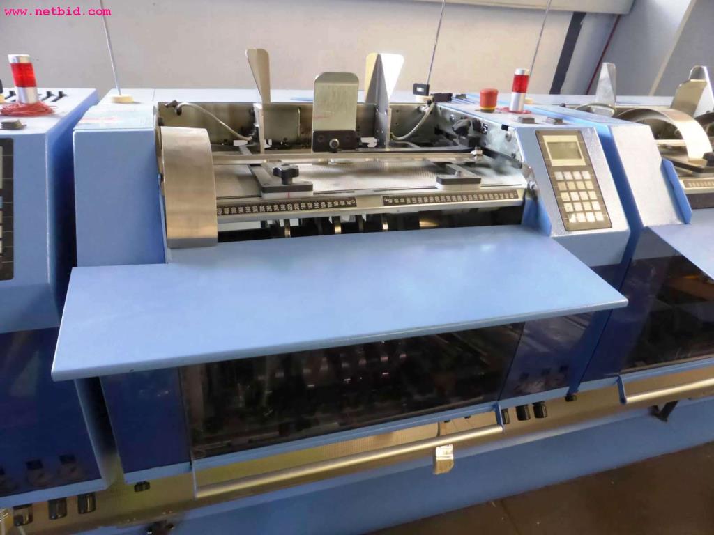 Máquinas de impressão offset e de acabamento de impressão com alimentação por folha<br>-12