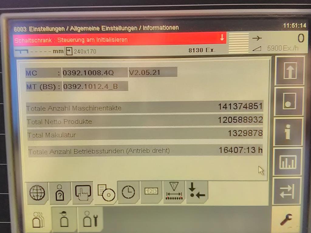 Máquinas de impressão offset e de acabamento de impressão com alimentação por folha<br>-14