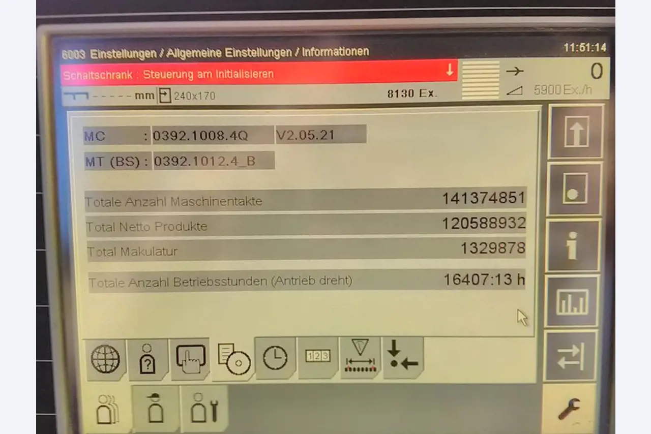 machines from the sheet-fed offset printing sector and print processing<br>-14