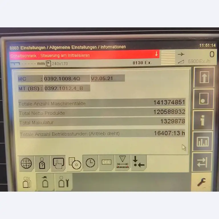 machines from the sheet-fed offset printing sector and print processing<br>-14