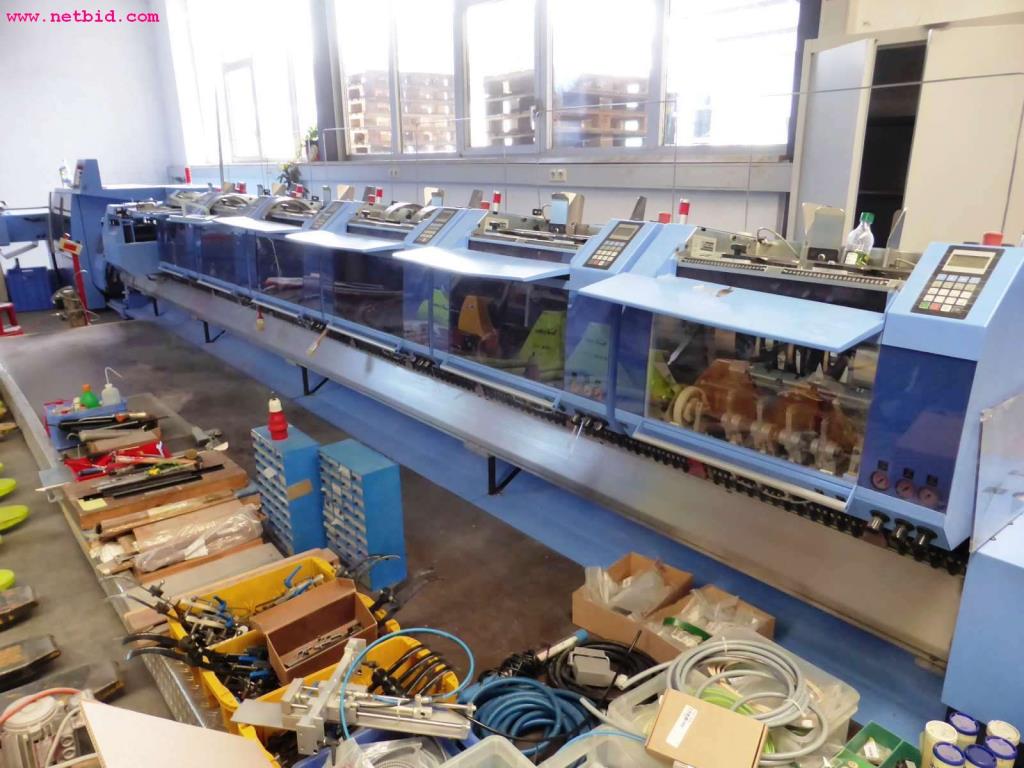 Máquinas de impressão offset e de acabamento de impressão com alimentação por folha<br>-5