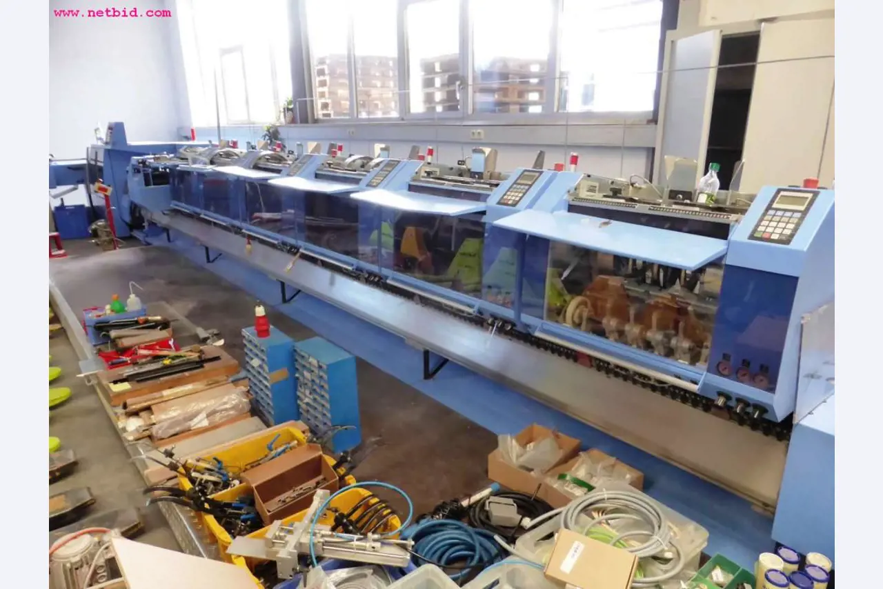 machines from the sheet-fed offset printing sector and print processing<br>-5