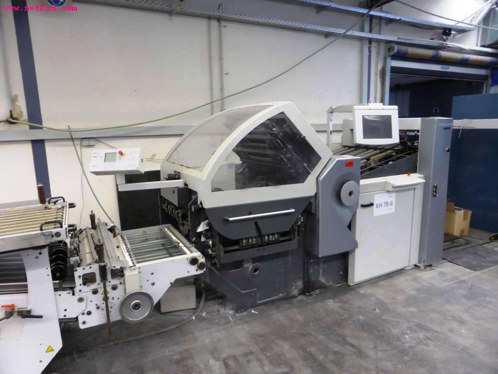 machines from the sheet-fed offset printing sector and print processing<br>-1