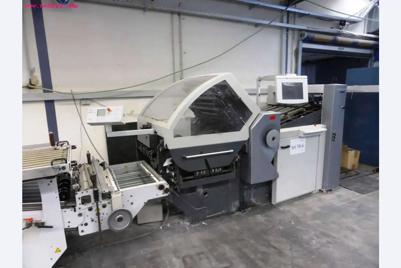machines from the sheet-fed offset printing sector and print processing<br>-1
