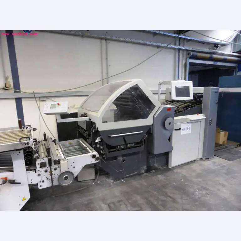 machines from the sheet-fed offset printing sector and print processing<br>-1