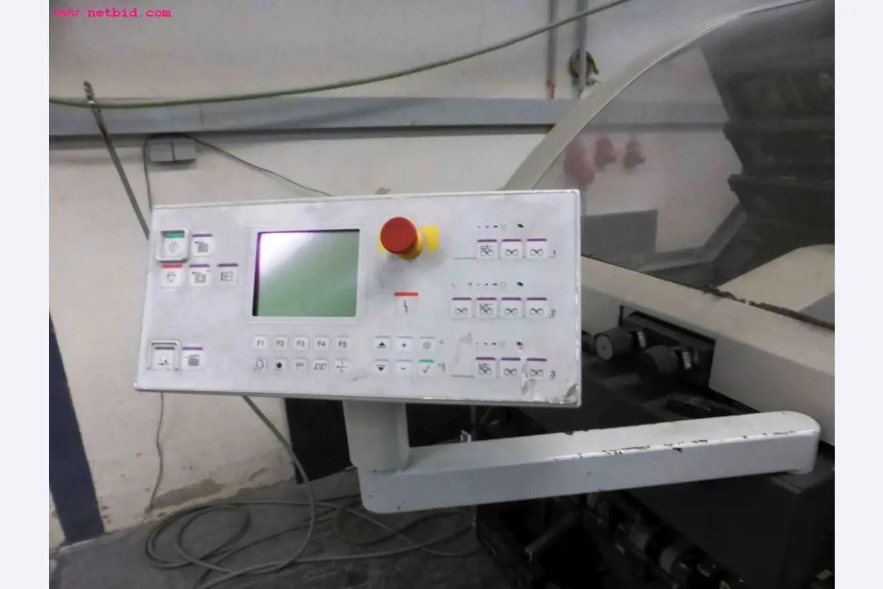 machines from the sheet-fed offset printing sector and print processing<br>-2