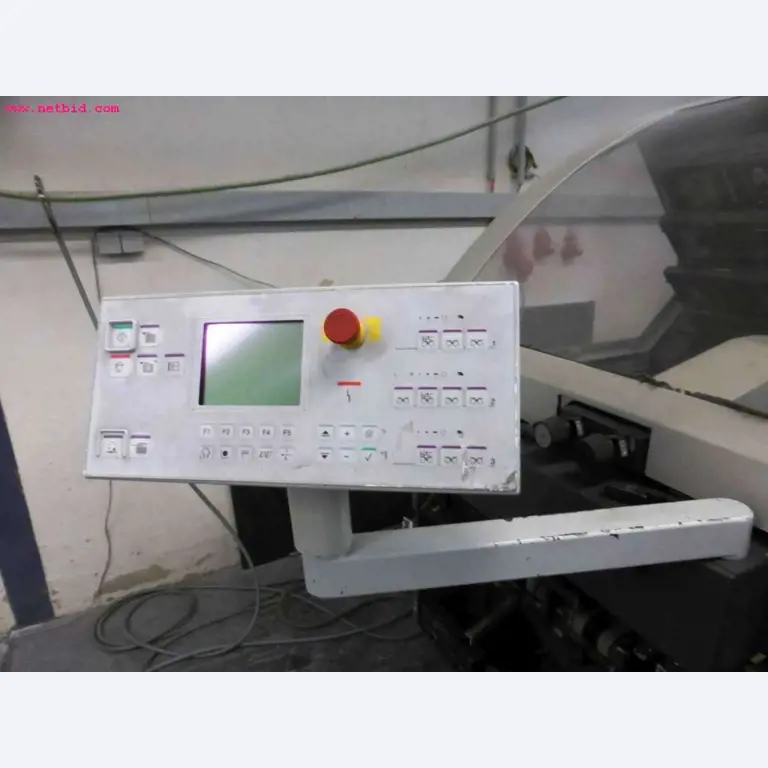 machines from the sheet-fed offset printing sector and print processing<br>-2