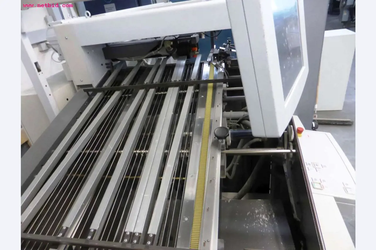 machines from the sheet-fed offset printing sector and print processing<br>-4