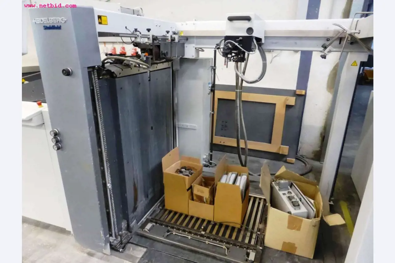 machines from the sheet-fed offset printing sector and print processing<br>-5