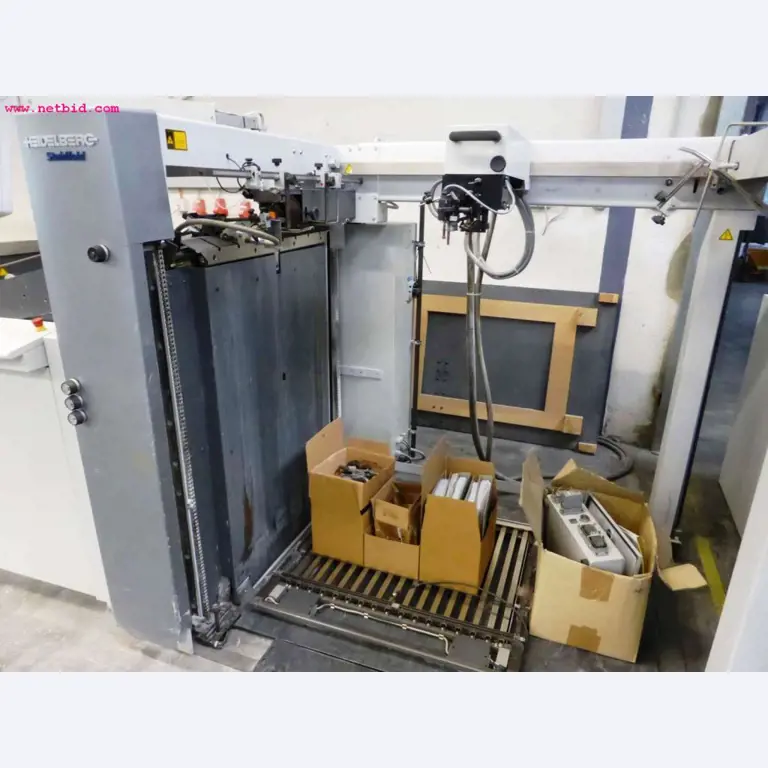 machines from the sheet-fed offset printing sector and print processing<br>-5