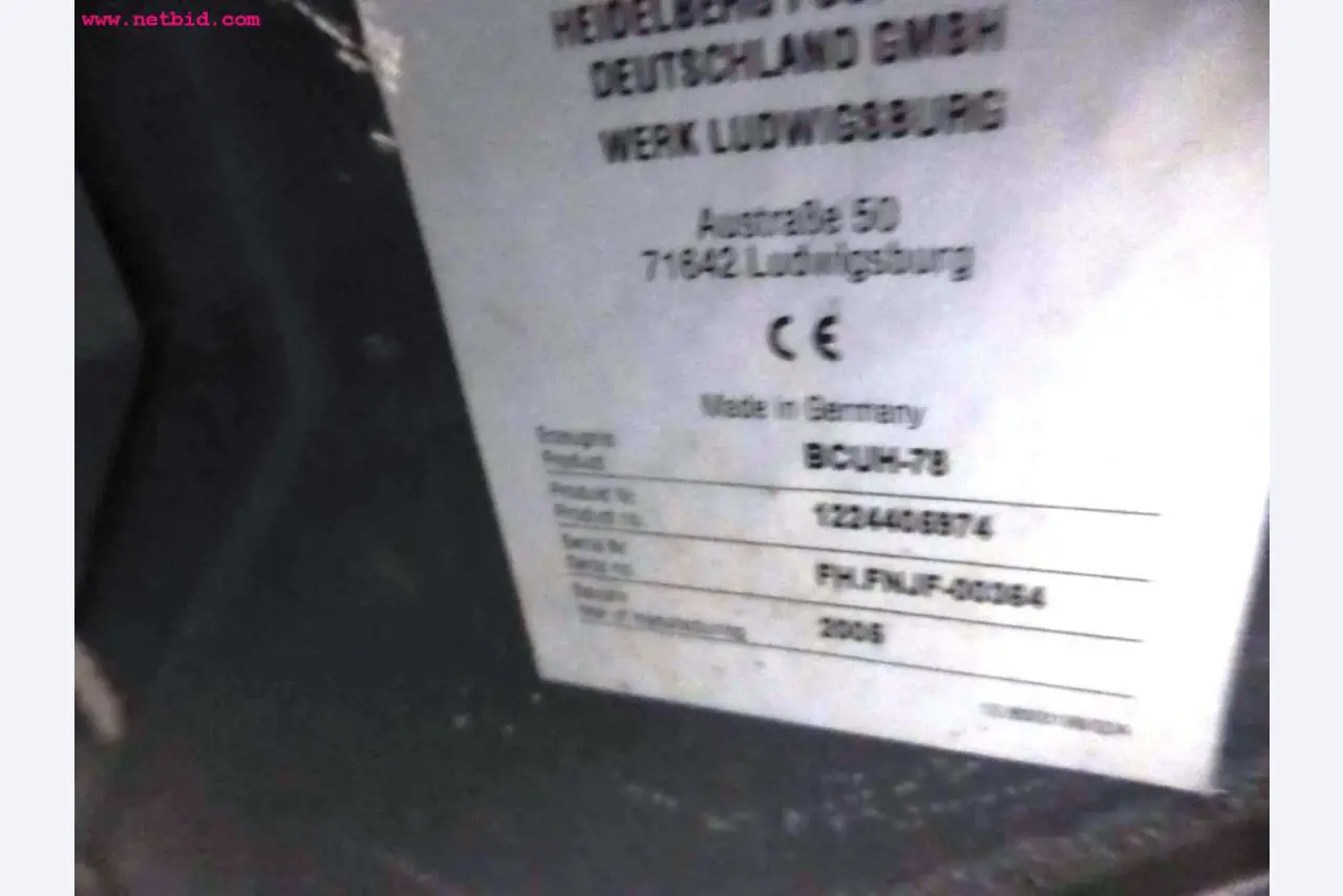 machines from the sheet-fed offset printing sector and print processing<br>-6