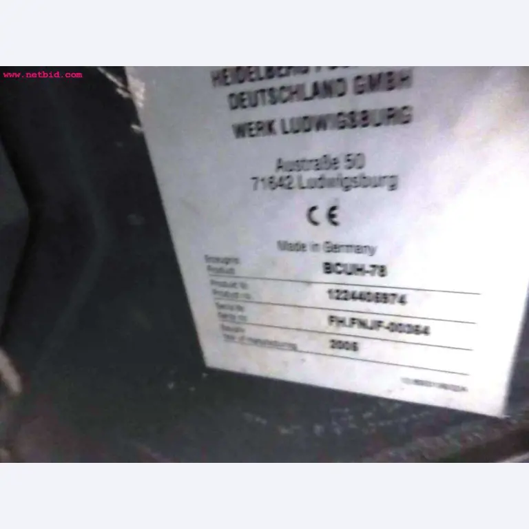 machines from the sheet-fed offset printing sector and print processing<br>-6