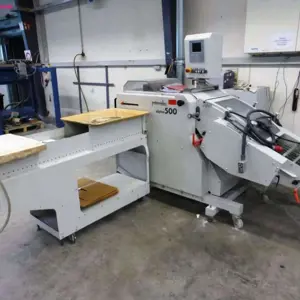 Stapelmaschine Palamides Alpha 500