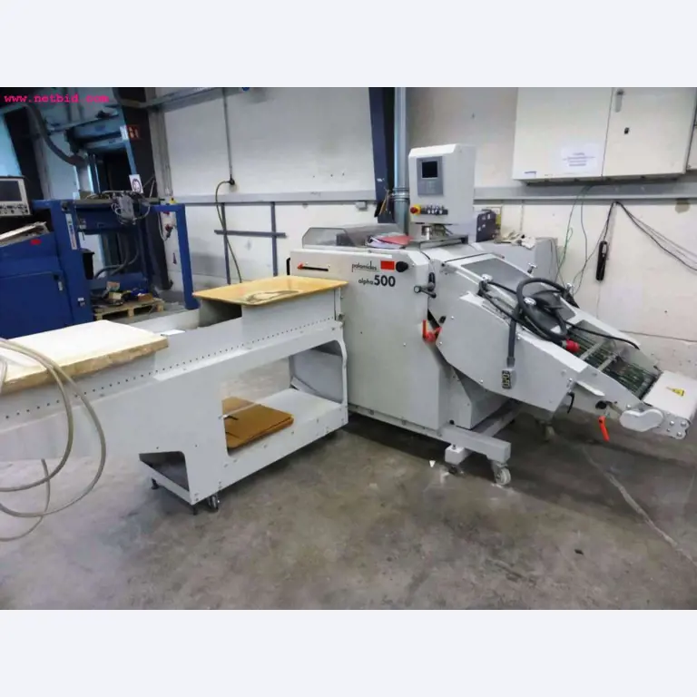 machines from the sheet-fed offset printing sector and print processing<br>-1