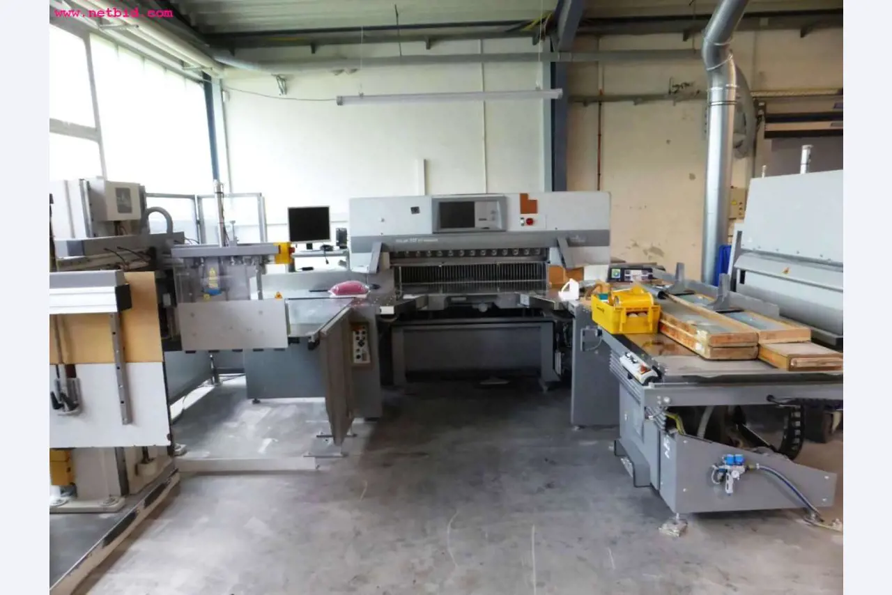 machines from the sheet-fed offset printing sector and print processing<br>-1