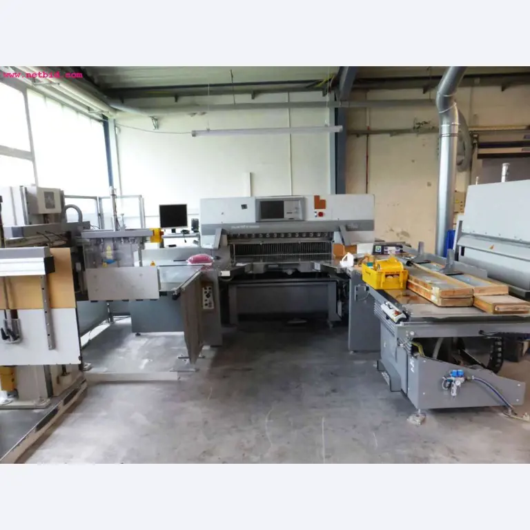 machines from the sheet-fed offset printing sector and print processing<br>-1
