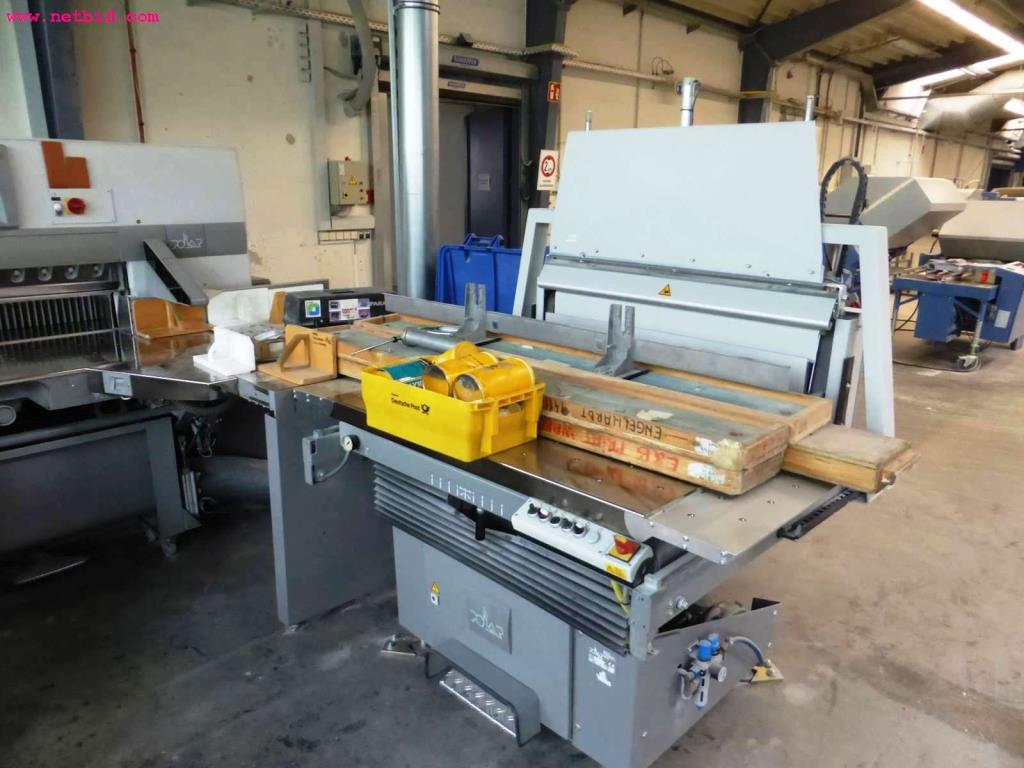 Machines du domaine de l'impression offset à feuilles et du façonnage de l'impression<br>.-2