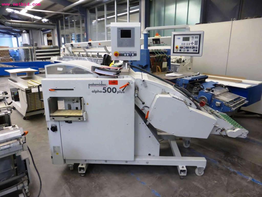 machines from the sheet-fed offset printing sector and print processing<br>-1