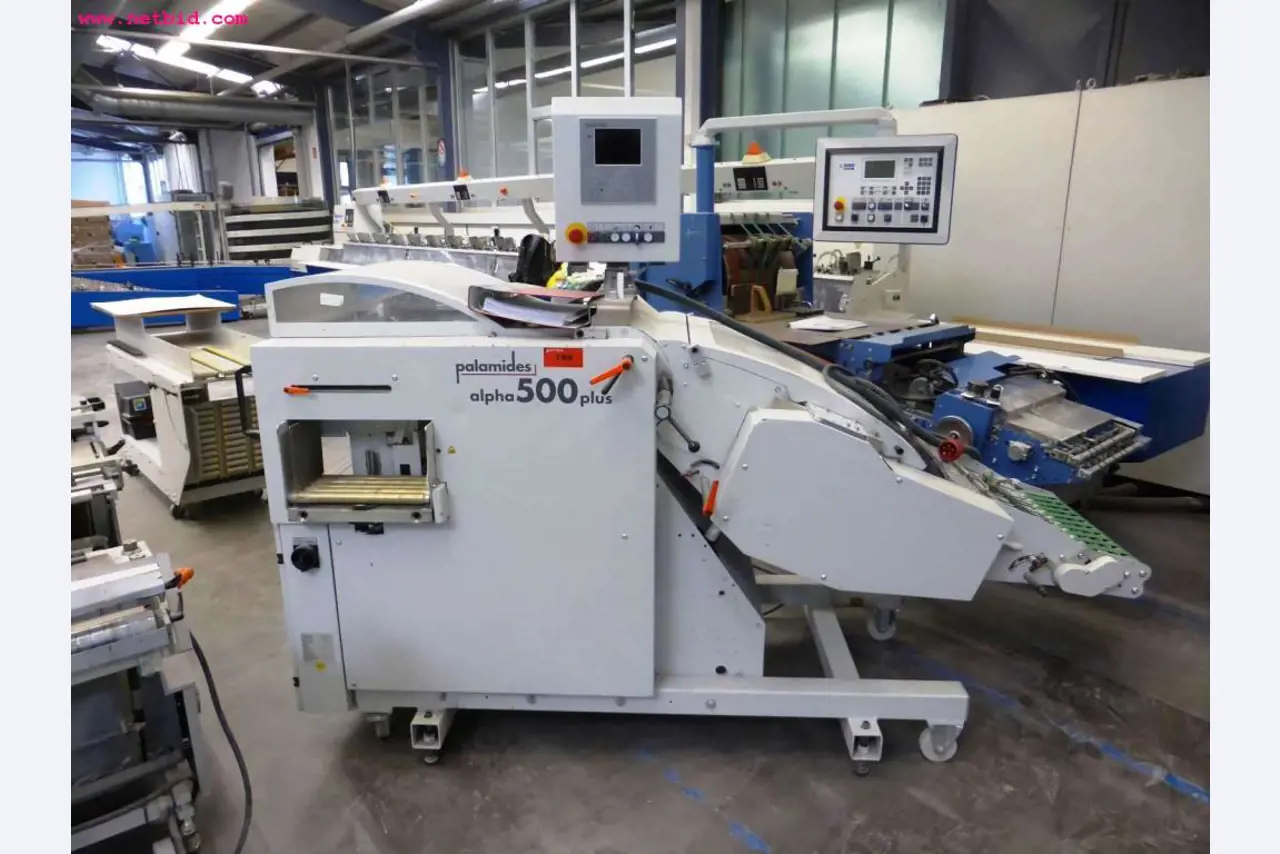 machines from the sheet-fed offset printing sector and print processing<br>-1