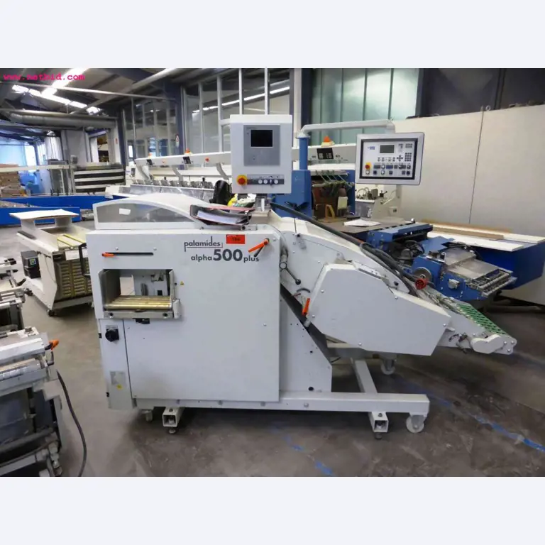 machines from the sheet-fed offset printing sector and print processing<br>-1