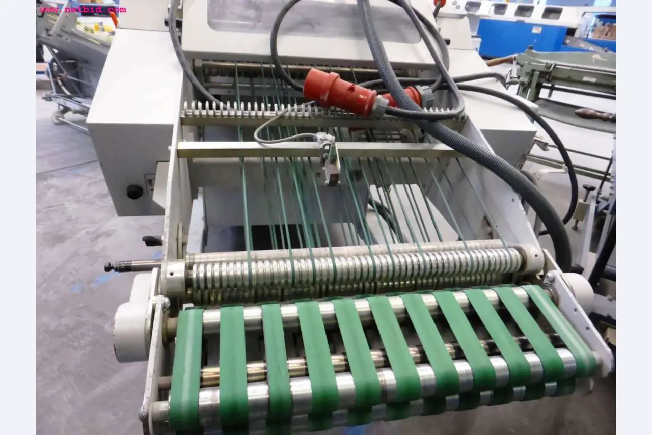 machines from the sheet-fed offset printing sector and print processing<br>-2