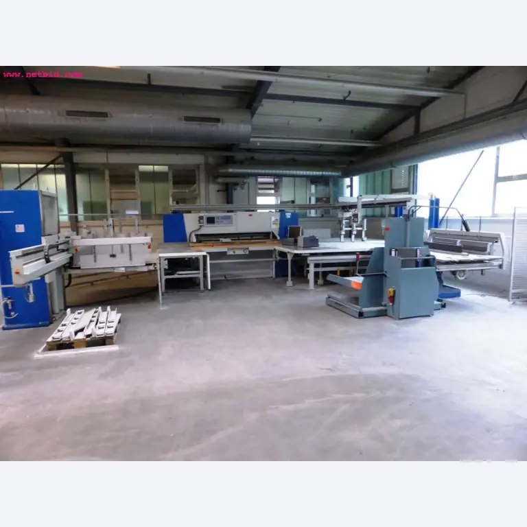 machines from the sheet-fed offset printing sector and print processing<br>-1