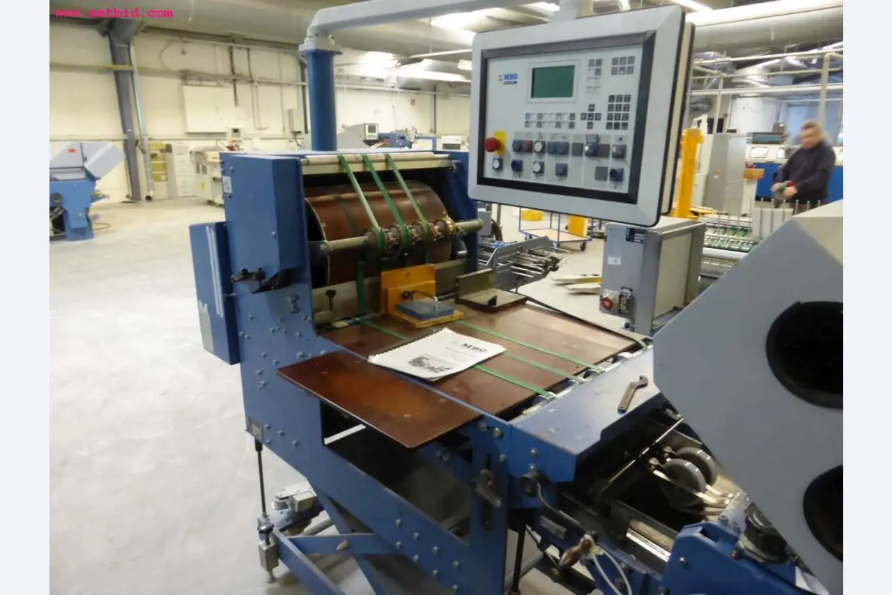 machines from the sheet-fed offset printing sector and print processing<br>-2