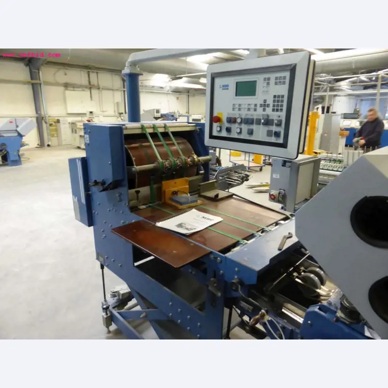 machines from the sheet-fed offset printing sector and print processing<br>-2