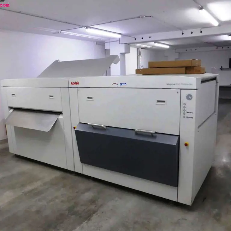 Wywoływacz płyt drukarskich CTP Kodak Magnus 800 Quantum Plate Setter