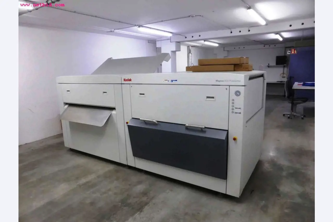 machines from the sheet-fed offset printing sector and print processing<br>-1