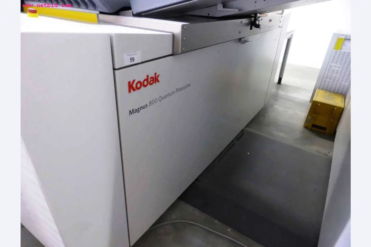 machines from the sheet-fed offset printing sector and print processing<br>-6