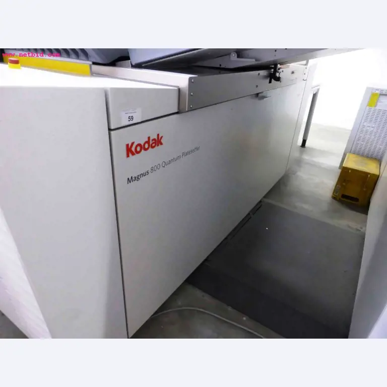 machines from the sheet-fed offset printing sector and print processing<br>-6