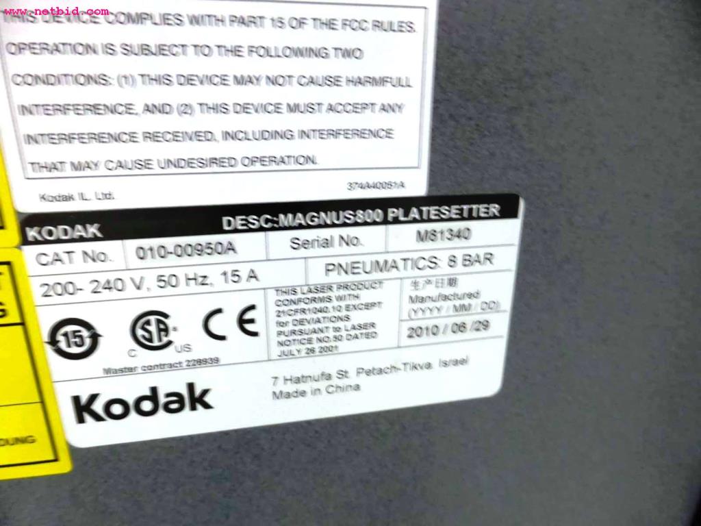 machines from the sheet-fed offset printing sector and print processing<br>-7