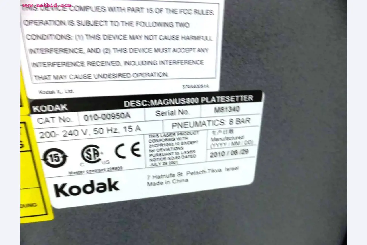 machines from the sheet-fed offset printing sector and print processing<br>-7