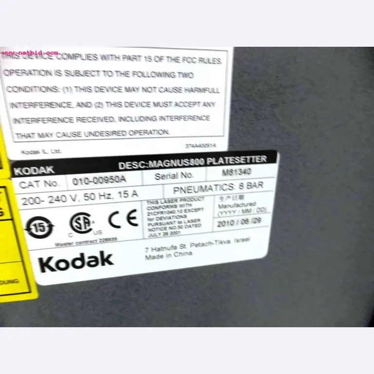 machines from the sheet-fed offset printing sector and print processing<br>-7