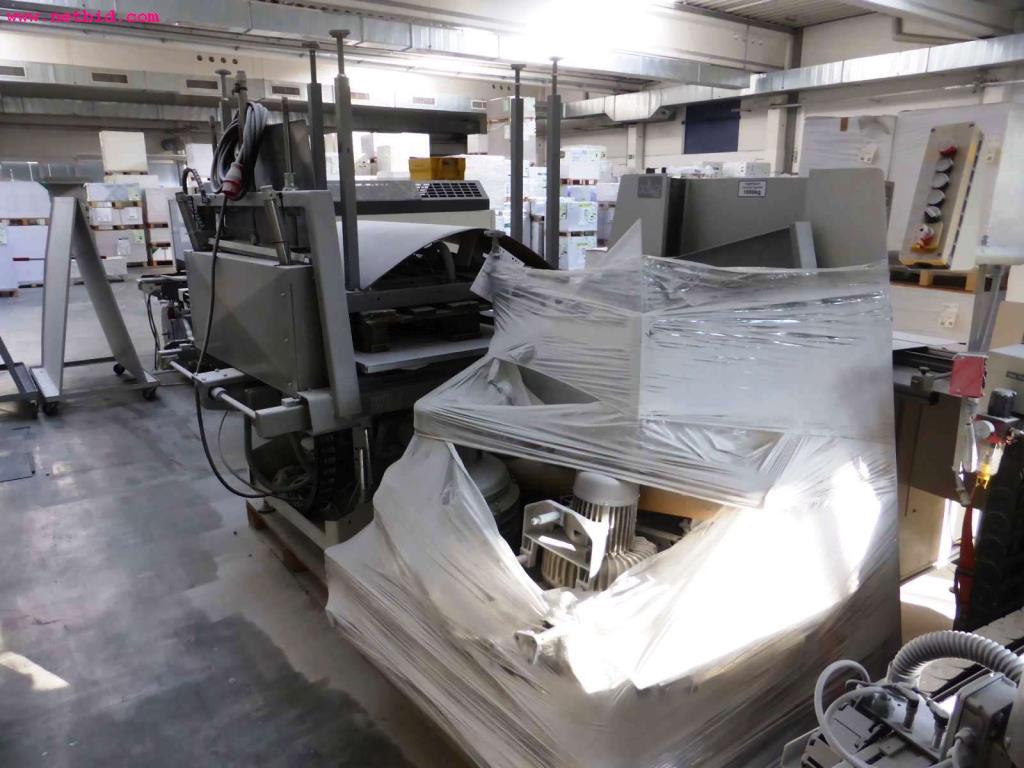 Máquinas de impressão offset e de acabamento de impressão com alimentação por folha<br>-5