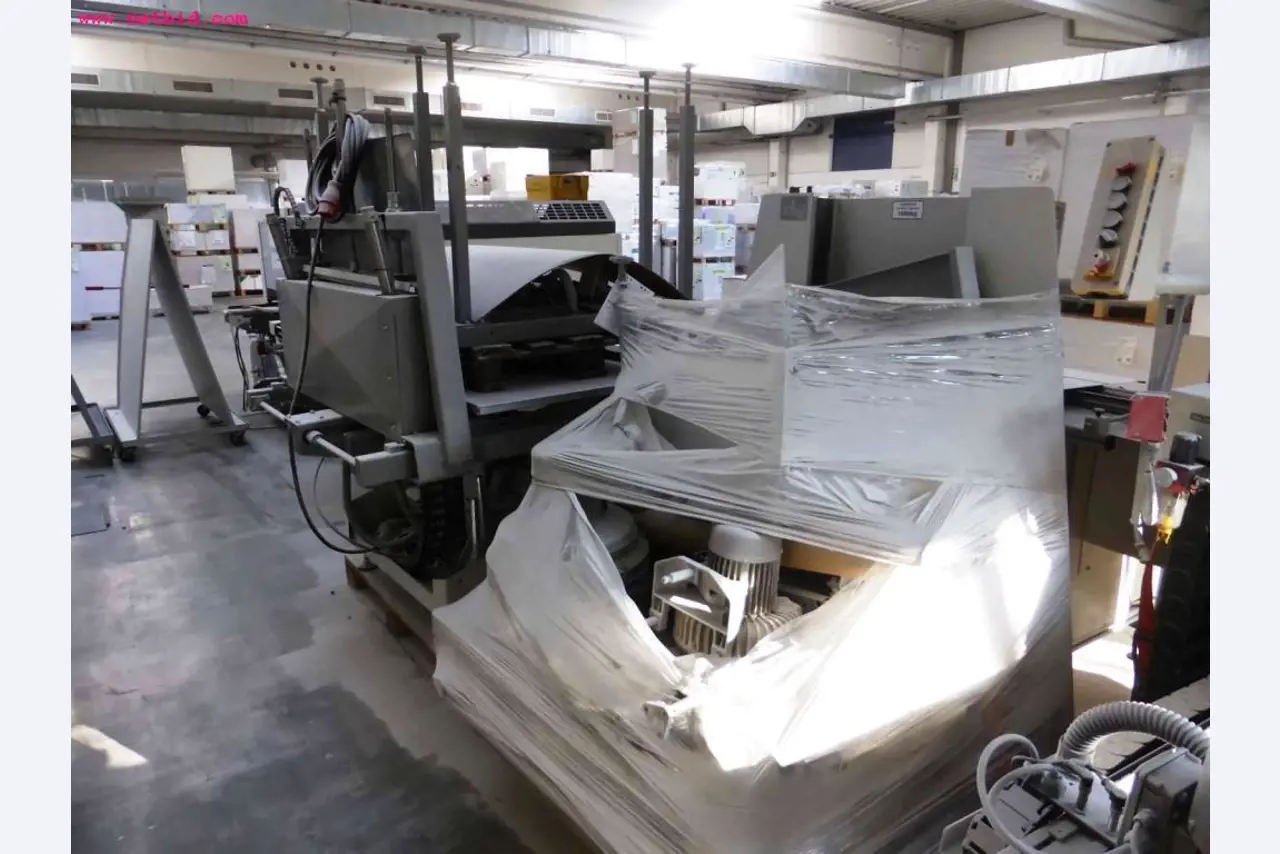 machines from the sheet-fed offset printing sector and print processing<br>-5