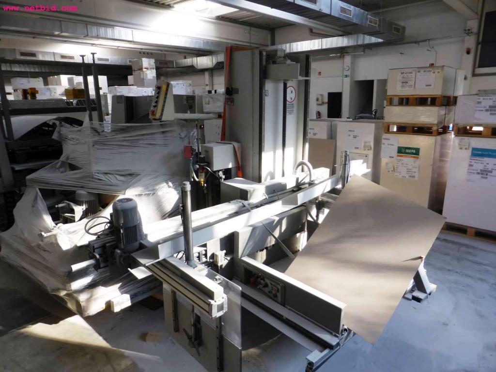 Máquinas de impressão offset e de acabamento de impressão com alimentação por folha<br>-6