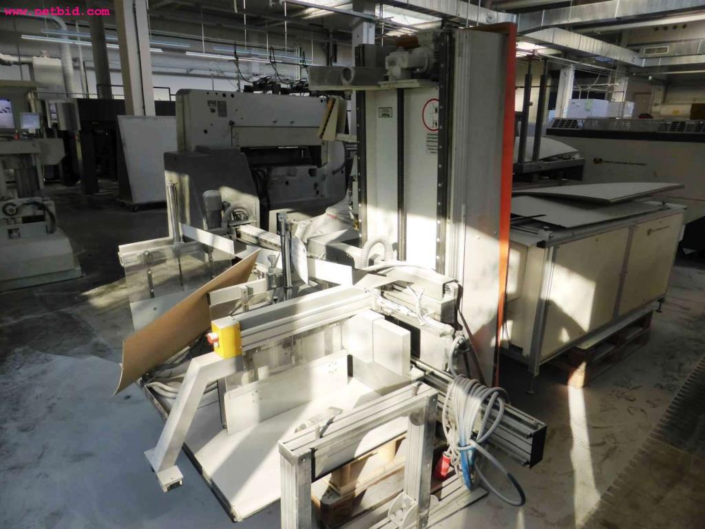 Máquinas de impressão offset e de acabamento de impressão com alimentação por folha<br>-7