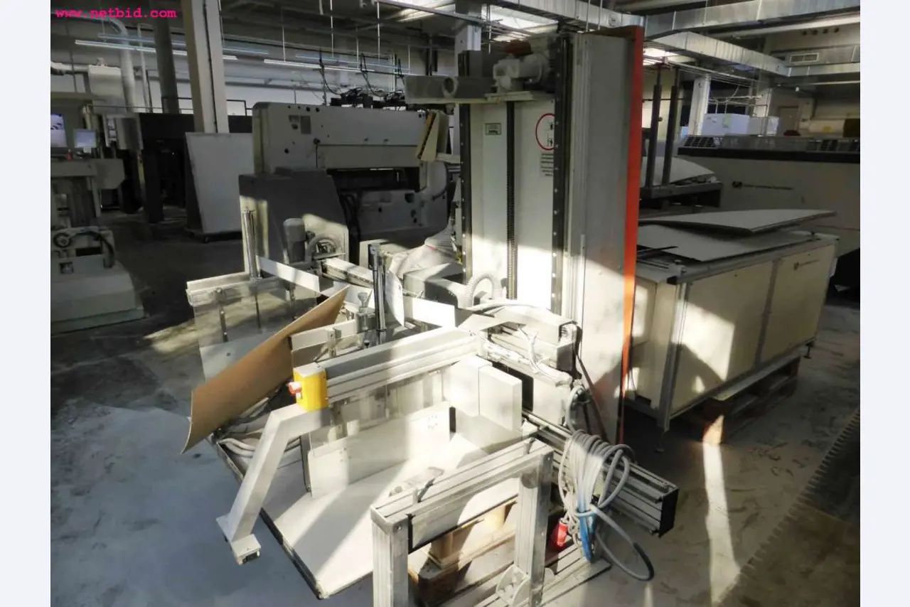 machines from the sheet-fed offset printing sector and print processing<br>-7
