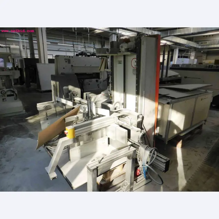 machines from the sheet-fed offset printing sector and print processing<br>-7
