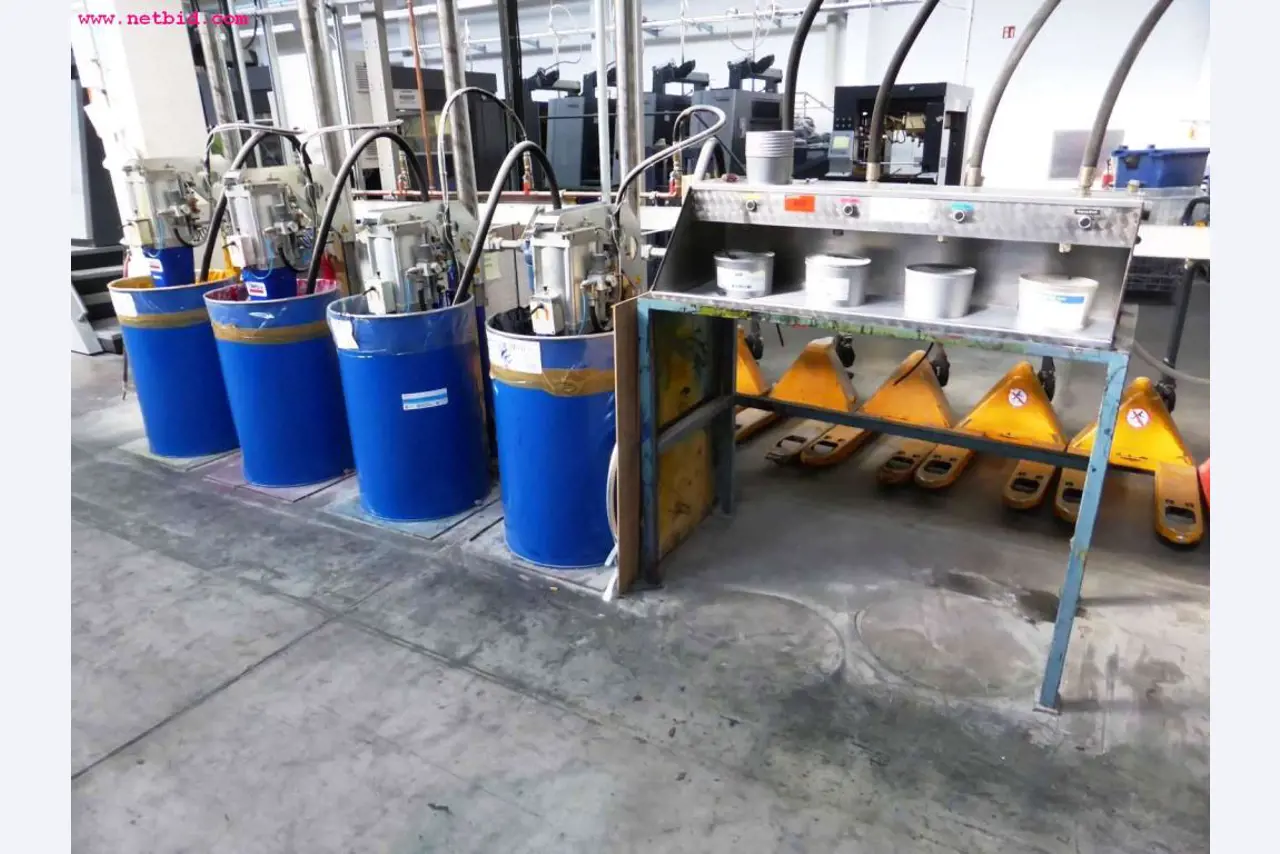 machines from the sheet-fed offset printing sector and print processing<br>-1