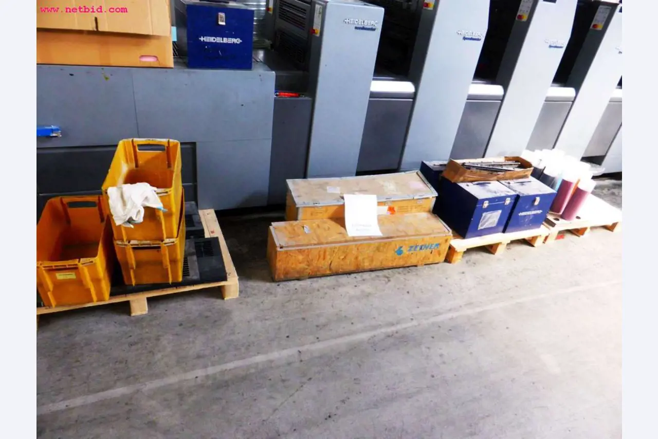 machines from the sheet-fed offset printing sector and print processing<br>-10