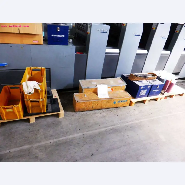 machines from the sheet-fed offset printing sector and print processing<br>-10