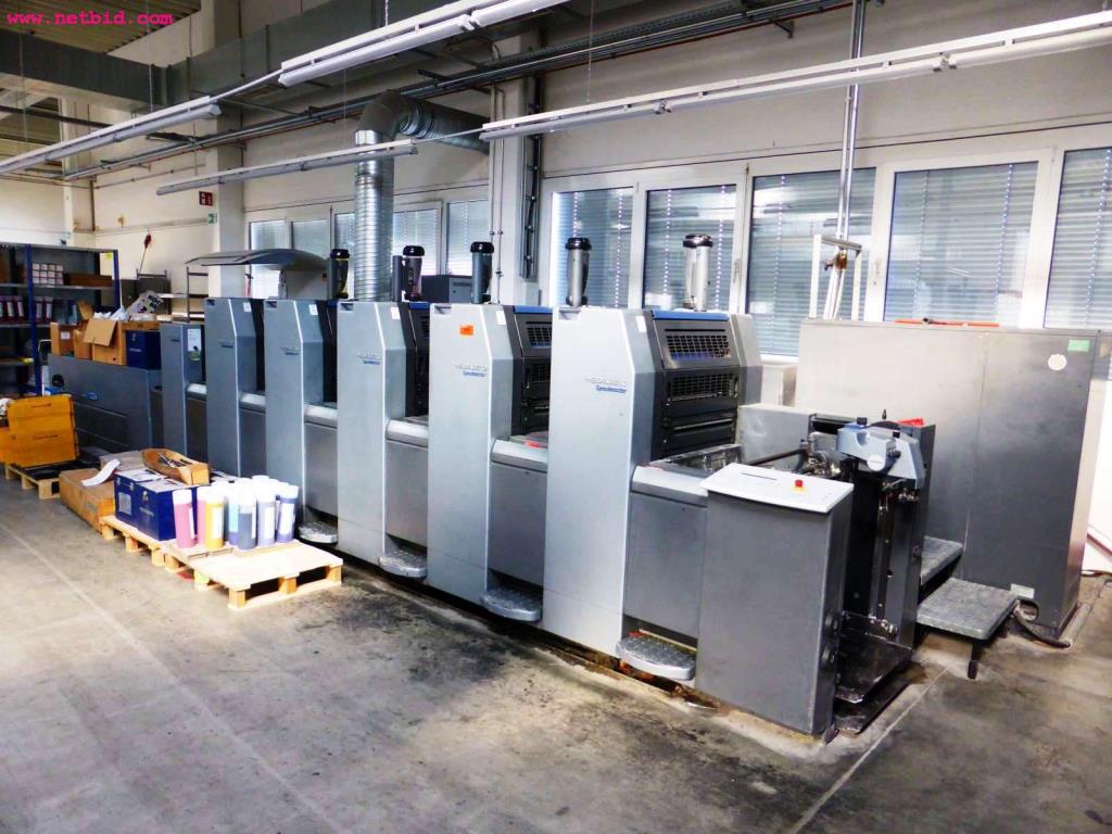 machines from the sheet-fed offset printing sector and print processing<br>-1