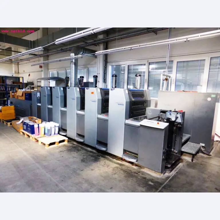 machines from the sheet-fed offset printing sector and print processing<br>-1