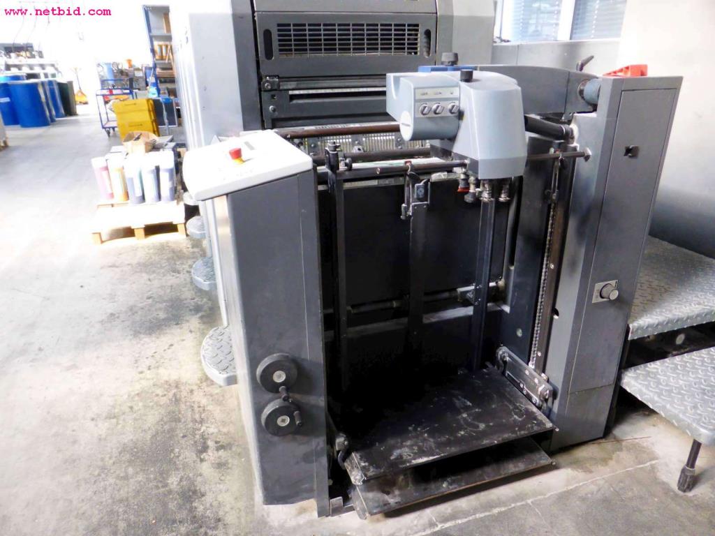 machines from the sheet-fed offset printing sector and print processing<br>-2